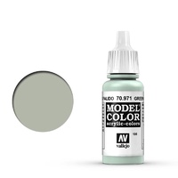 Vallejo Model Colour #106 Green Grey 17 ml Acrylic Paint