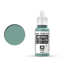 Vallejo Model Colour #107 Light Green Blue 17 ml Acrylic Paint