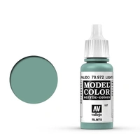 Vallejo Model Colour #170 Light Green Blue 17 ml Acrylic Paint