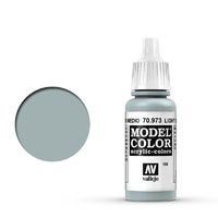 Vallejo 70973 Model Colour #108 Light Sea Grey 17 ml Acrylic Paint