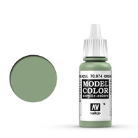 Vallejo Model Colour #076 Green Sky 17 ml Acrylic Paint