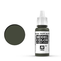 Vallejo Model Colour #089 Military Green 17 ml Acrylic Paint