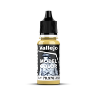 Vallejo Model Colour #123 - Buff - 18 ml Matt Acrylic Paint