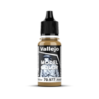Vallejo Model Colour #147 - Desert Yellow - 18 ml Matt Acrylic Paint
