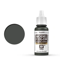 Vallejo Model Colour #089 German Cam Dark Green 17 ml Acrylic Paint