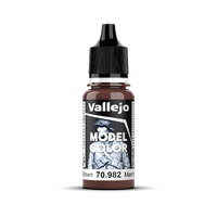 Vallejo Model Colour #162 - Cavalry Brown - 18 ml Matt Acrylic Paint
