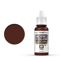 Vallejo 70985 Model Colour #146 Hull Red 17 ml Acrylic Paint