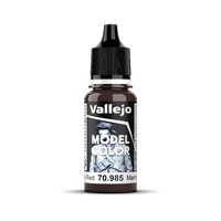 Vallejo Model Colour #164 - Hull Red - 18 ml Matt Acrylic Paint