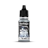 Vallejo Model Colour #177 - Light Grey - 18 ml Matt Acrylic Paint