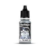 Vallejo Model Colour #177 - Light Grey - 18 ml Matt Acrylic Paint