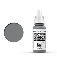 Vallejo Model Colour #182 Dark Sea Grey 17 ml Acrylic Paint