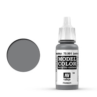 Vallejo 70991 Model Colour #159 Dark Sea Grey 17 ml Acrylic Paint