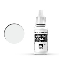 Vallejo 70993 Model Colour #151 White Grey 17 ml Acrylic Paint