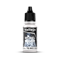 Vallejo Model Colour #165 - White Grey - 18 ml Matt Acrylic Paint