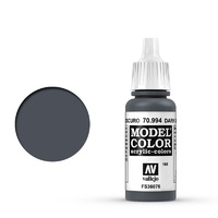 Vallejo 70994 Model Colour #166 Dark Grey 17 ml Acrylic Paint
