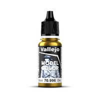 Vallejo Model Colour #199 - Gold - 18 ml Metallic Acrylic Paint