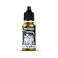 Vallejo Model Colour #199 - Gold - 18 ml Metallic Acrylic Paint