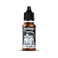 Vallejo Model Colour #203 - Copper - 18 ml Metallic Acrylic Paint