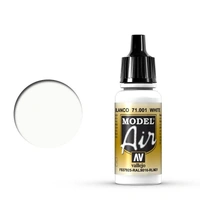 Vallejo Model Air White 17 ml Acrylic Airbrush Paint