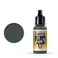 Vallejo Model Air CamBlack Green 17 ml Acrylic Airbrush Paint