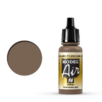 Vallejo Model Air Cam Pale Brown 17 ml Acrylic Airbrush Paint