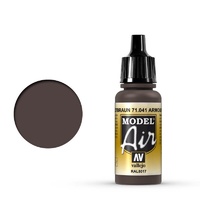 Vallejo Model Air Armour Brown 17 ml Acrylic Airbrush Paint