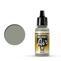 Vallejo Model Air Cement Gray 17 ml Acrylic Airbrush Paint