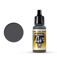 Vallejo Model Air Anthracite Gray 17 ml Acrylic Airbrush Paint