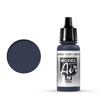 Vallejo Model Air Artic Blue 17 ml Acrylic Airbrush Paint