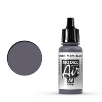 Vallejo Model Air Black 17 ml Acrylic Airbrush Paint