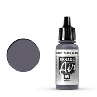 Vallejo Model Air Black 17 ml Acrylic Airbrush Paint