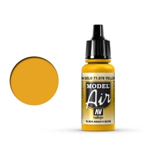 Vallejo Model Air Yellow RLM04 17 ml Acrylic Airbrush Paint
