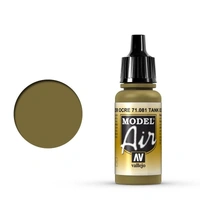 Vallejo Model Air Tank Ochre 1943 17 ml Acrylic Airbrush Paint
