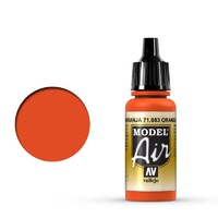 Vallejo 71083 Model Air Orange 17 ml Acrylic Airbrush Paint