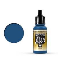 Vallejo 71088 Model Air French Blue 17 ml Acrylic Airbrush Paint