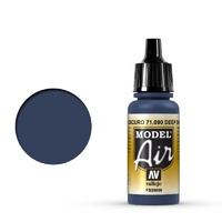 Vallejo Model Air Deep Sky 17 ml Acrylic Airbrush Paint