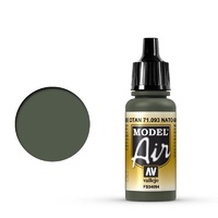 Vallejo Model Air NATO Green 17 ml Acrylic Airbrush Paint