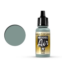 Vallejo Model Air Light Blue RLM78 17 ml Acrylic Airbrush Paint