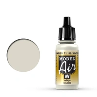 Vallejo Model Air White Gray 17 ml Acrylic Airbrush Paint