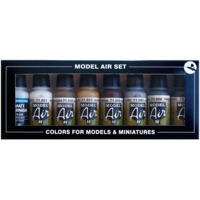 Vallejo Model Air Demag Rusia 1941 8 Colour Acrylic Airbrush Paint Set
