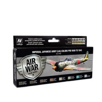 Vallejo Model Air Imperial Japanese Army (IJA) 8 Colour Acrylic Airbrush Paint Set