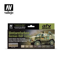 Vallejo Model Air Untarfarben Set Colour Acrylic Airbrush Paint Set