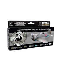 Vallejo Model Air Soviet Air Force VVS Pre-War To 1941 Great Patriotic War Acrylic Paint Set