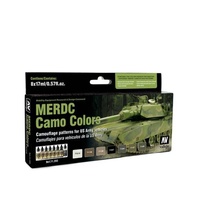 Vallejo Model Air Merdc Camo 8 Colour Set