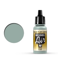 Vallejo Model Air Light Blue RLM76 17 ml Acrylic Airbrush Paint