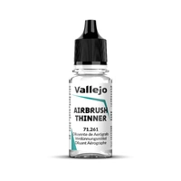 Vallejo Airbrush Thinner 18ml Acrylic Paint