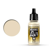 Vallejo 71270 Model Air Off-White 17 ml Acrylic Airbrush Paint