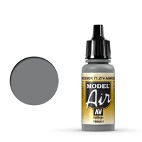 Vallejo Model Air Agressor Gray 17 ml Acrylic Airbrush Paint