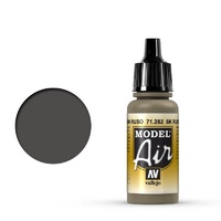 Vallejo Model Air 6K Russian Brown 17 ml Acrylic Airbrush Paint
