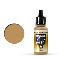 Vallejo Model Air US Earth Yellow 17 ml Acrylic Airbrush Paint